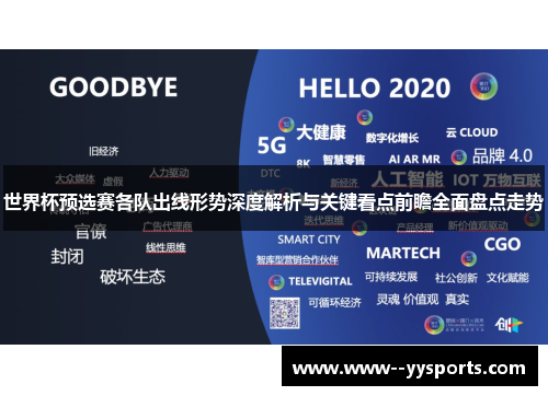 世界杯预选赛各队出线形势深度解析与关键看点前瞻全面盘点走势